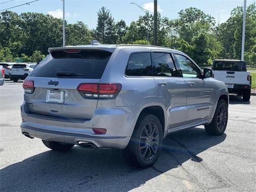 2021 Jeep Grand Cherokee High Altitude