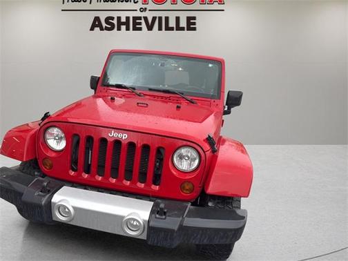 2012 Jeep Wrangler Unlimited Sahara