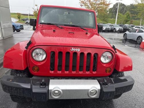 2012 Jeep Wrangler Unlimited Sahara