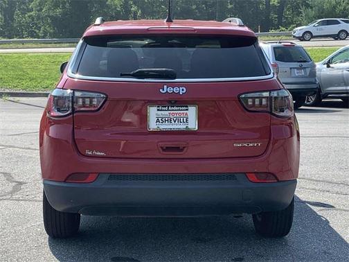 2020 Jeep Compass Sport
