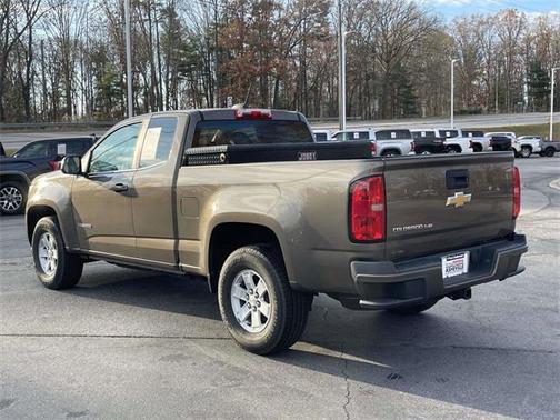 2017 Chevrolet Colorado WT
