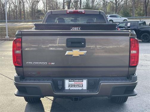 2017 Chevrolet Colorado WT