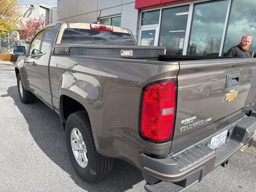 2017 Chevrolet Colorado WT
