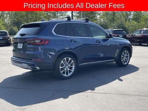 Phytonic Blue Metallic 2022 BMW X5 PHEV xDrive45e