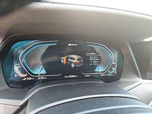 Phytonic Blue Metallic 2022 BMW X5 PHEV xDrive45e