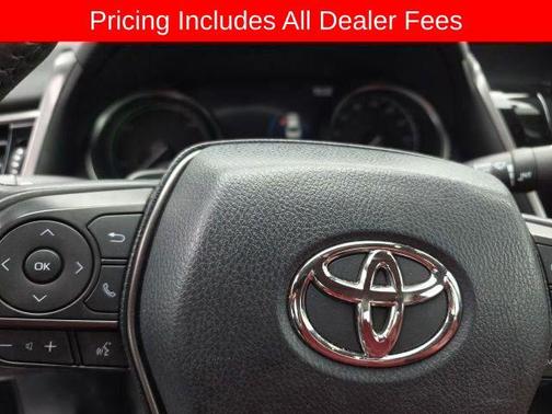 Midnight Black Metallic 2022 Toyota Camry XSE