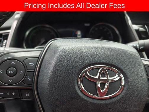 Midnight Black Metallic 2022 Toyota Camry XSE