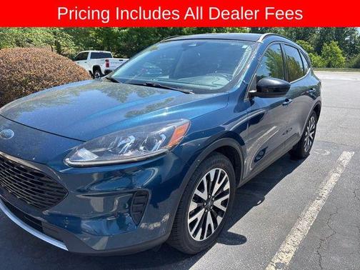 DARK PERSIAN GREEN METALLIC 2020 Ford Escape SE