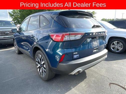 DARK PERSIAN GREEN METALLIC 2020 Ford Escape SE