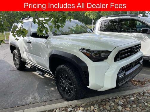 Ice Cap 2025 Toyota 4Runner SR5