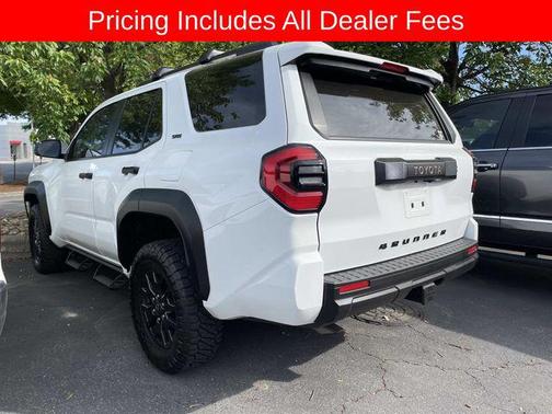 Ice Cap 2025 Toyota 4Runner SR5