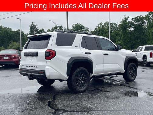 Ice Cap 2025 Toyota 4Runner SR5