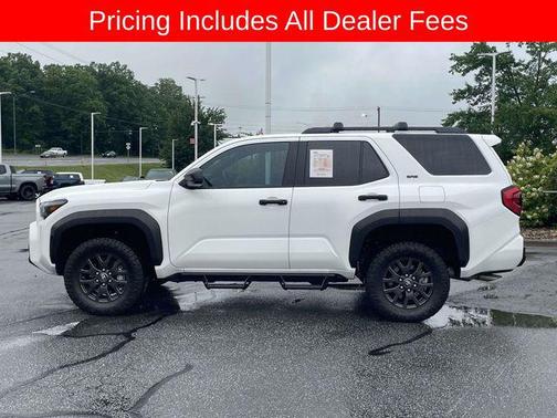 Ice Cap 2025 Toyota 4Runner SR5