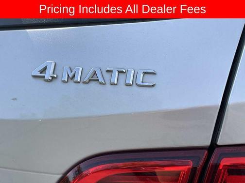 Iridium Silver Metallic 2012 Mercedes-Benz M-Class 4MATIC