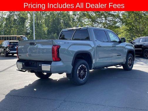 Lunar Rock 2024 Toyota Tundra SR5