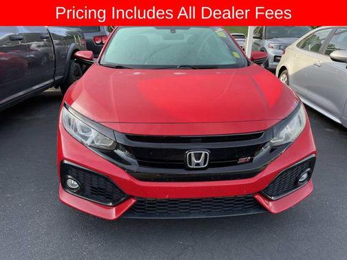 Rallye Red 2017 Honda Civic Si