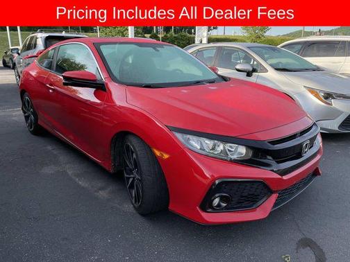 Rallye Red 2017 Honda Civic Si