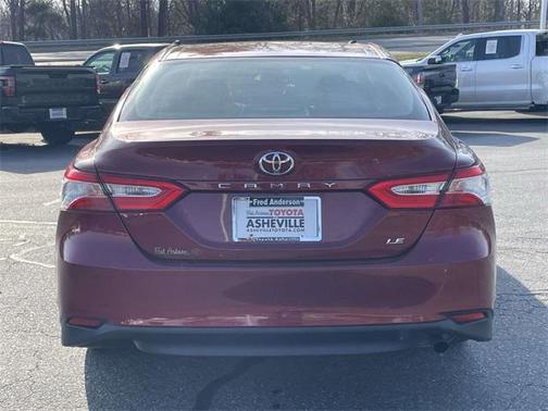 2018 Toyota Camry LE