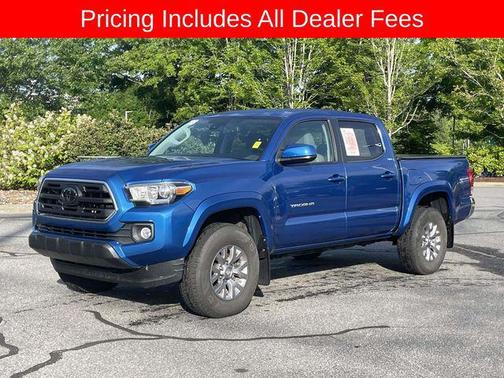 Blazing Blue Pearl 2018 Toyota Tacoma SR5