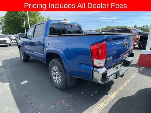Blazing Blue Pearl 2018 Toyota Tacoma SR5