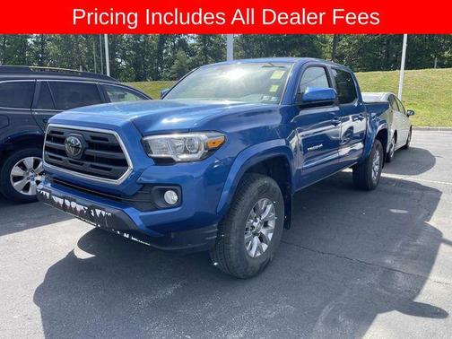 Blazing Blue Pearl 2018 Toyota Tacoma SR5