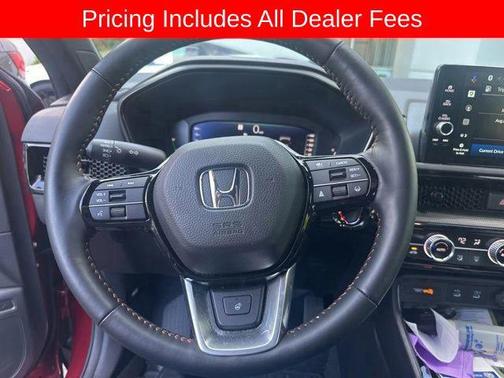 Radiant Red 2026 Honda CR-V Hybrid Sport Touring AWD
