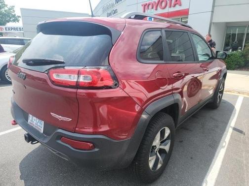 2017 Jeep Cherokee Trailhawk