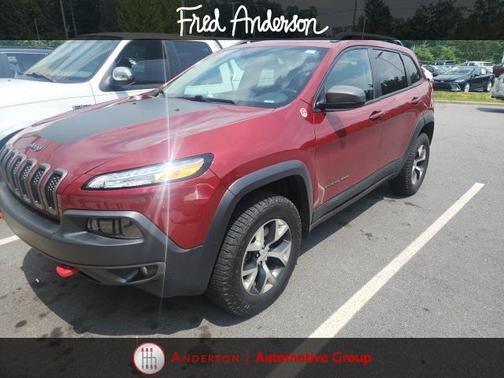 2017 Jeep Cherokee Trailhawk