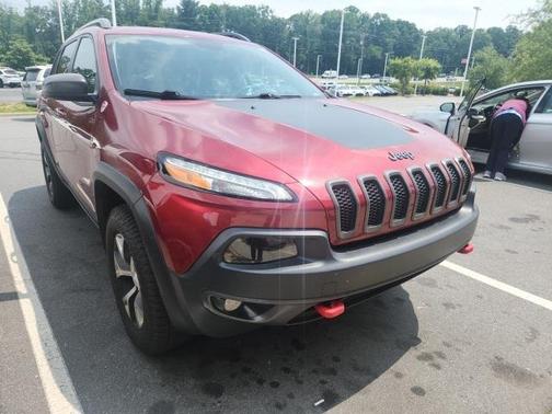 2017 Jeep Cherokee Trailhawk