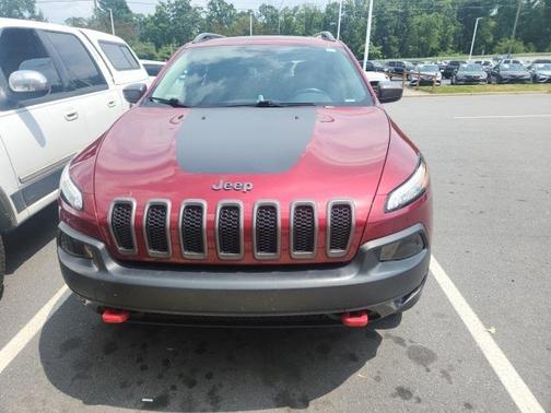 2017 Jeep Cherokee Trailhawk