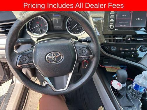 Predawn Gray Mica 2023 Toyota Camry LE