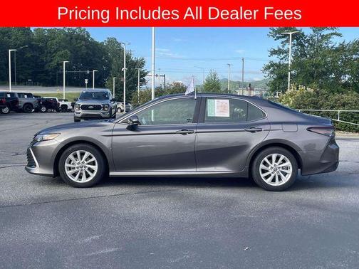 Predawn Gray Mica 2023 Toyota Camry LE