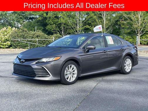 Predawn Gray Mica 2023 Toyota Camry LE