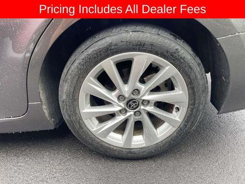 Predawn Gray Mica 2023 Toyota Camry LE