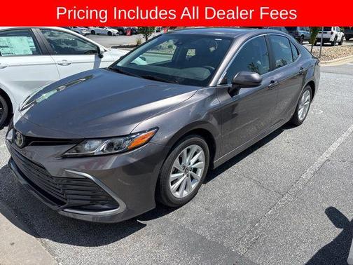 Predawn Gray Mica 2023 Toyota Camry LE