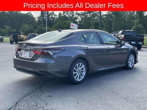 Predawn Gray Mica 2023 Toyota Camry LE