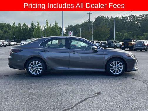 Predawn Gray Mica 2023 Toyota Camry LE