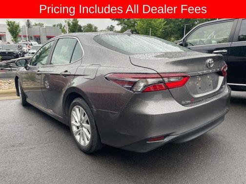 Predawn Gray Mica 2023 Toyota Camry LE