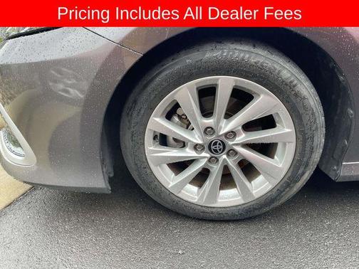 Predawn Gray Mica 2023 Toyota Camry LE