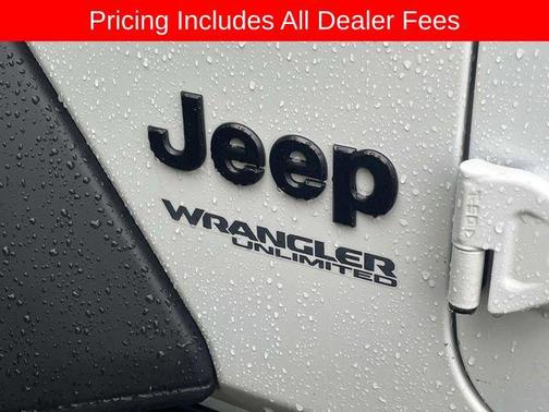 Bright White Clearcoat 2021 Jeep Wrangler Willys