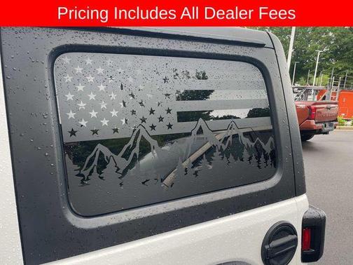 Bright White Clearcoat 2021 Jeep Wrangler Willys