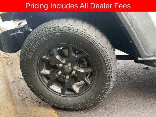 Bright White Clearcoat 2021 Jeep Wrangler Willys
