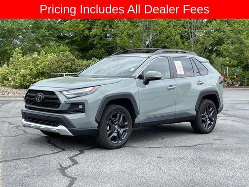 Lunar Rock 2022 Toyota RAV4 Adventure