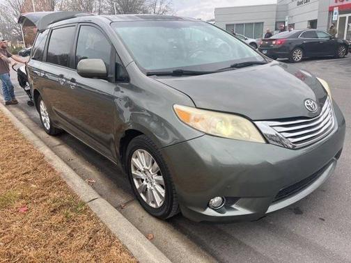 2012 Toyota Sienna Limited