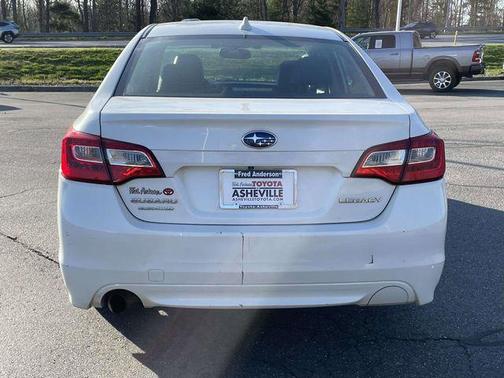 Crystal White Pearl 2016 Subaru Legacy Limited