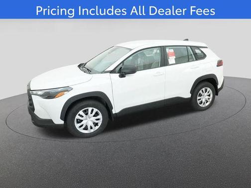 Pearl 2026 Toyota Corolla Cross L