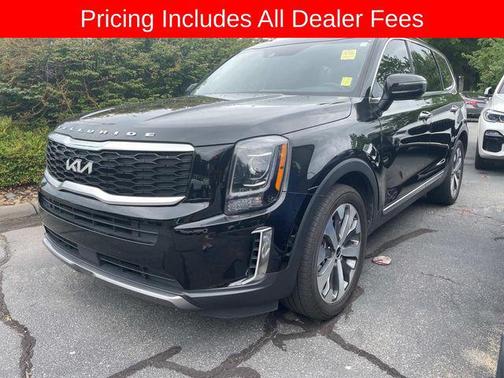 Ebony Black 2022 Kia Telluride S