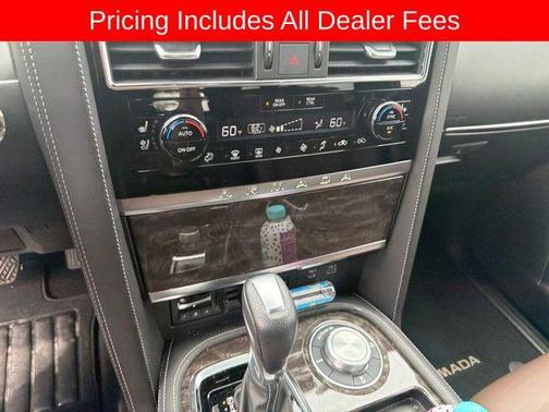 Aspen White Tricoat 2024 Nissan Armada Platinum 4WD