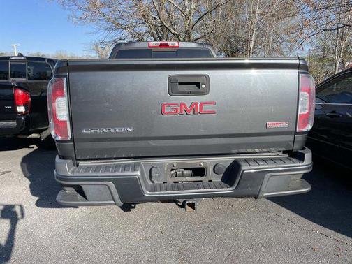 Cyber Gray Metallic 2016 GMC Canyon SLE