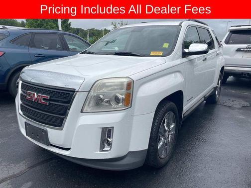 Summit White 2015 GMC Terrain SLT-1